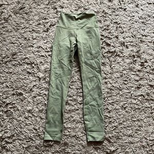 Sage Green lululemon Leggings